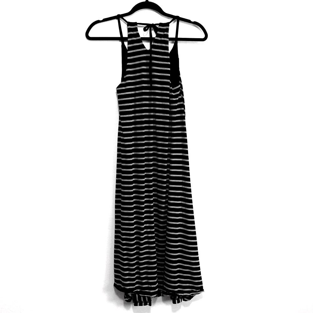 Athleta Striped Sleeveless Sun Dress - Picture 2 of 5